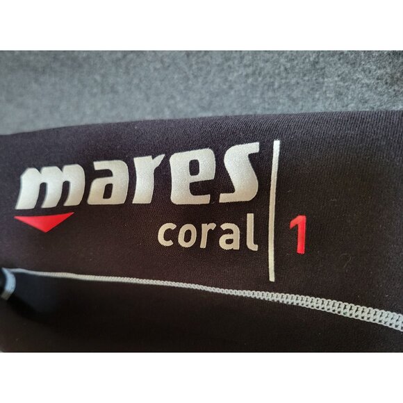 Mares Women’s Size 8 Coral 1 mm She Dives Black Wetsuit - Picture 4 of 9